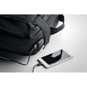Laptop Backpack In 300d Rpet | SINGAPORE - MO6329