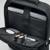 Laptop Backpack In 300d Rpet | SINGAPORE - MO6329