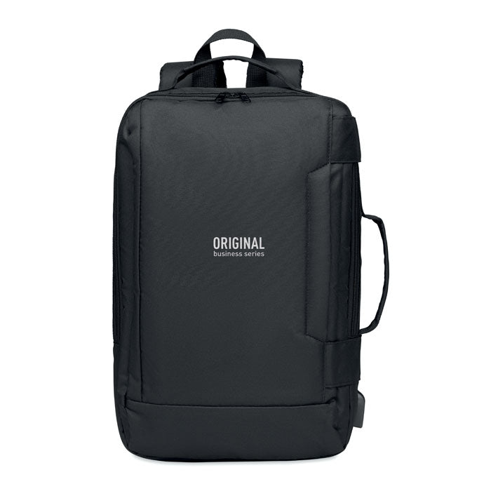 Laptop Backpack In 300d Rpet | SINGAPORE - MO6329
