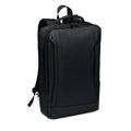 16-Zoll-Laptop-Rucksack, 300D-RPET-Polyester & integrierte USB-Ladefunktion | SINGAPORE MO6329