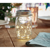 Solar Mason Jar Outdoor Lamp | POT LAMP - MO6341