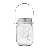 Solar Mason Jar Outdoor Lamp | POT LAMP - MO6341