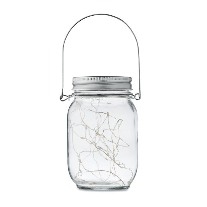 Solar Mason Jar Outdoor Lamp | POT LAMP - MO6341