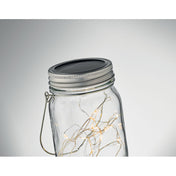 Solar Mason Jar Outdoor Lamp | POT LAMP - MO6341