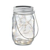 Solar Mason Jar Outdoor Lamp | POT LAMP - MO6341