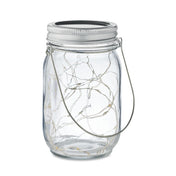 Solar Mason Jar Outdoor Lamp | POT LAMP - MO6341