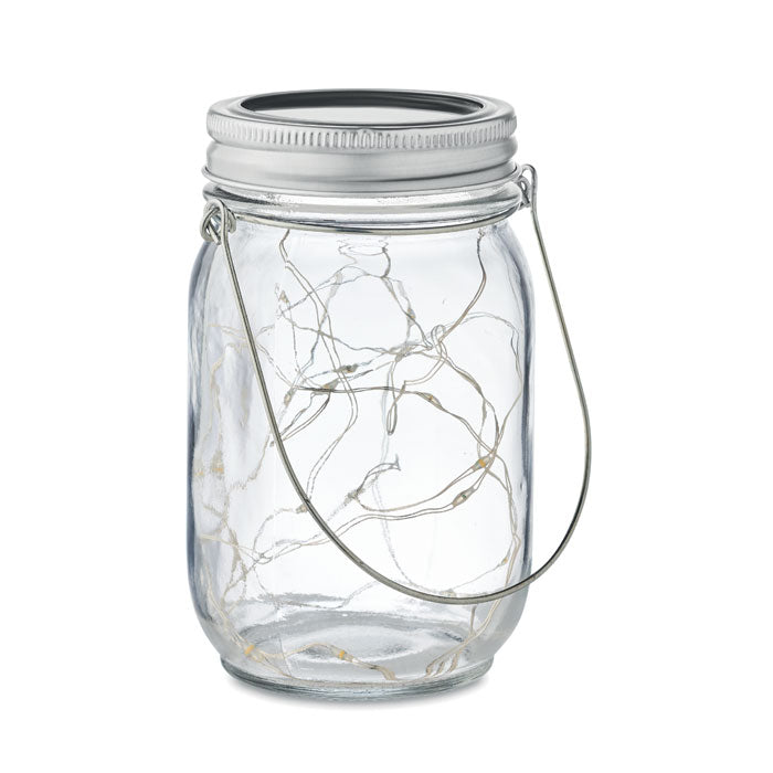 Solar Mason Jar Outdoor Lamp | POT LAMP - MO6341