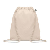 Organic Cotton Drawstring Bag | YUKI - MO6354