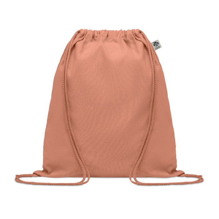 Organic Cotton Drawstring Bag | YUKI COLOUR - MO6355