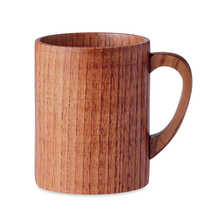 Taza de Madera de Roble 280 ml | TRAVIS-MO6363