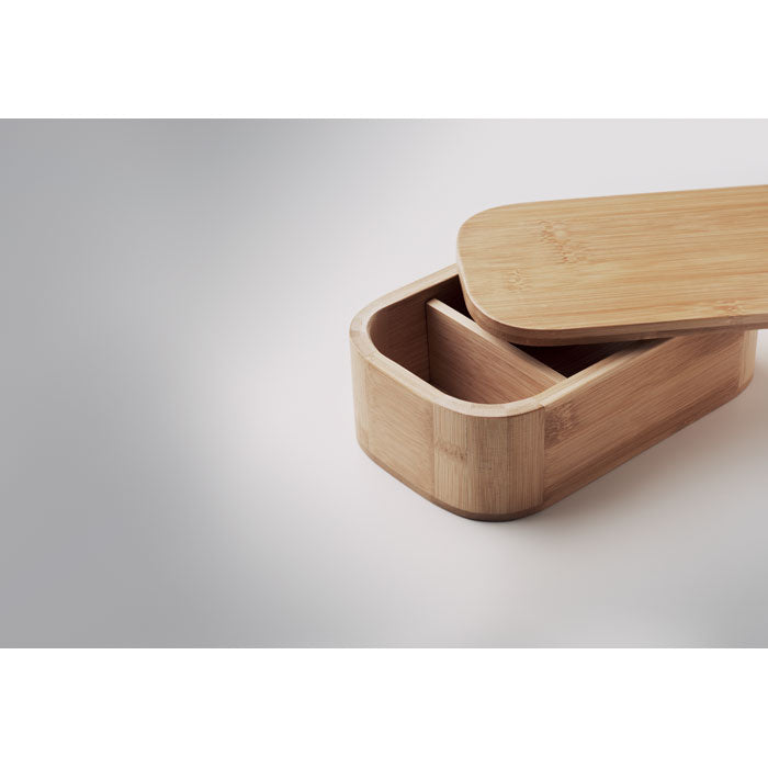 Bamboo Lunch Box 650ml | LADEN - MO6377