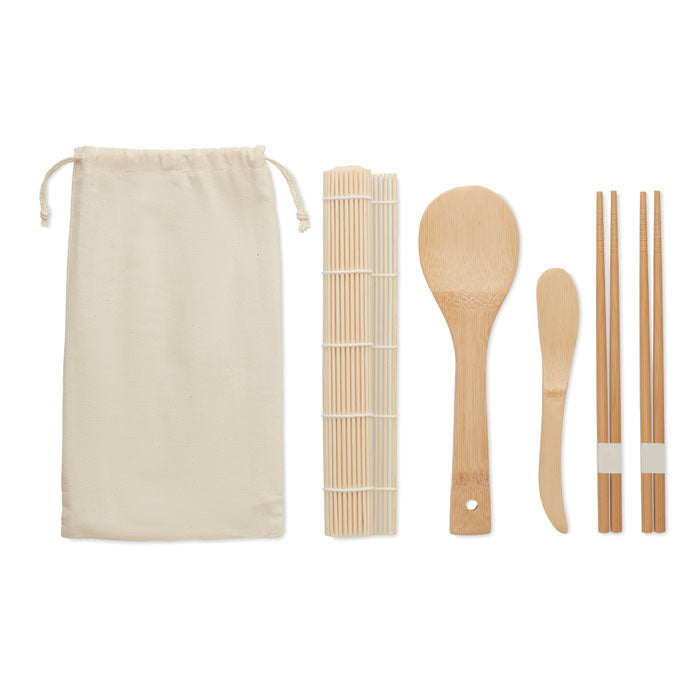 Kit para hacer sushi de 5 piezas | ICHIBA-MO6394