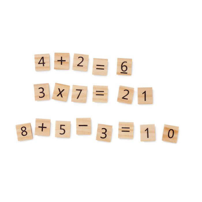 Wood Educational Counting Game | EDUCOUNT - MO6398