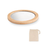 Bamboo Make-up Mirror | MALAY - MO6406