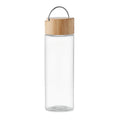 Glasflasche 500 ml mit Bambusdeckel | AMELAND - MO6413