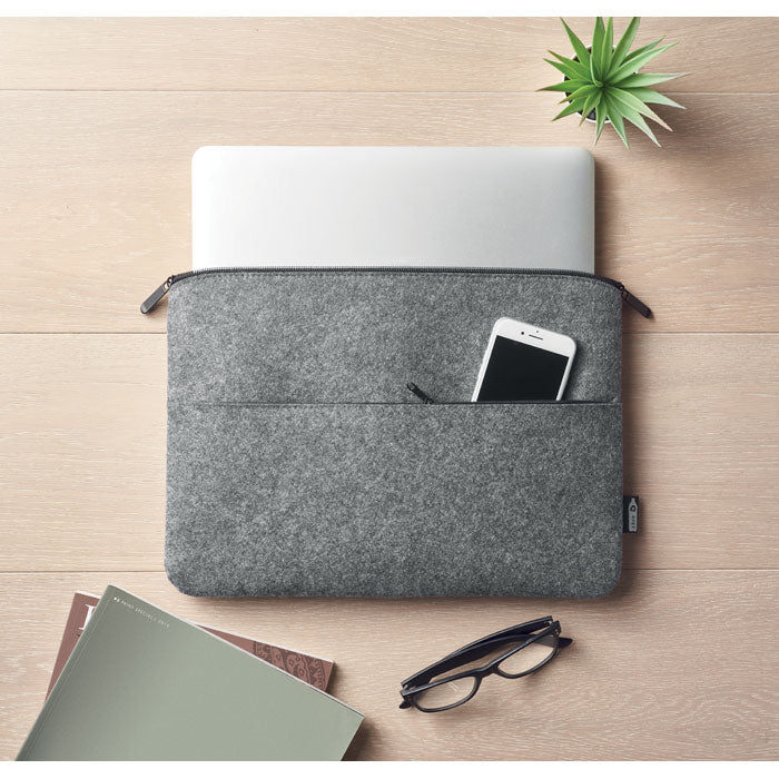 Rpet Felt Rits Laptop Tas | TOPLO - MO6419