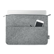 Rpet Felt Zipped Laptop Bag | TOPLO - MO6419