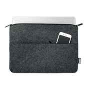 Rpet Felt Zipped Laptop Bag | TOPLO - MO6419