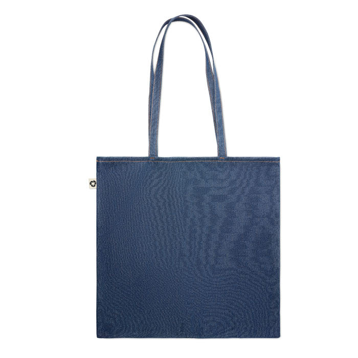 Bolsa de compras de mezclilla reciclada | TOTE ESTILO - MO6420