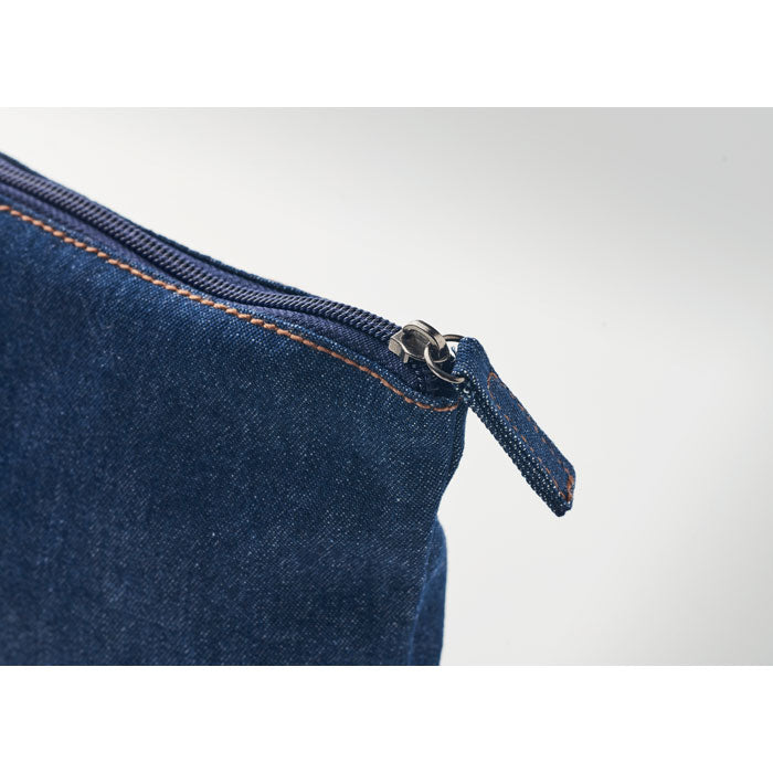 Gerecyclede Denim Cosmetische Tas | STYLE POUCH - MO6421