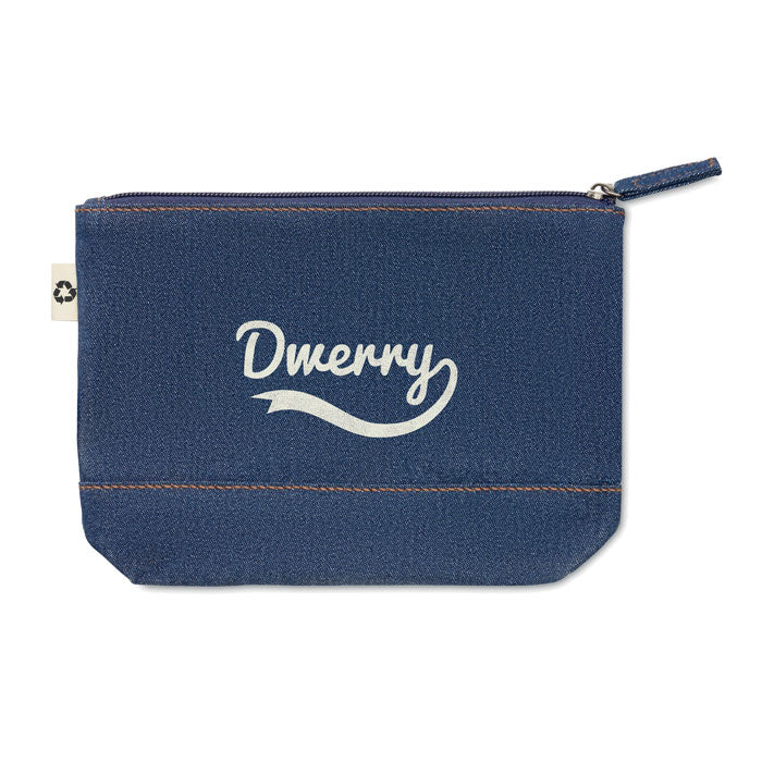 Gerecyclede Denim Cosmetische Tas | STYLE POUCH - MO6421