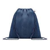 Recycled Denim Drawstring Bag | STYLE BAG - MO6422