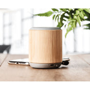 5.3 Wireless Bamboo Speaker | RUGLI - MO6428