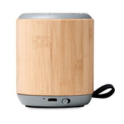 5.3 Wireless Bamboo Speaker | RUGLI - MO6428