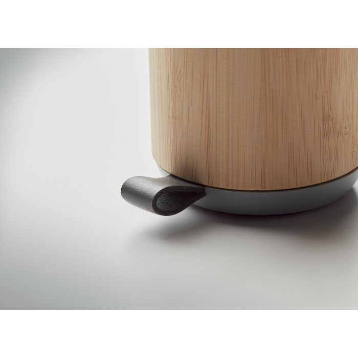 5.3 Wireless Bamboo Speaker | RUGLI - MO6428