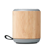 5.3 Wireless Bamboo Speaker | RUGLI - MO6428