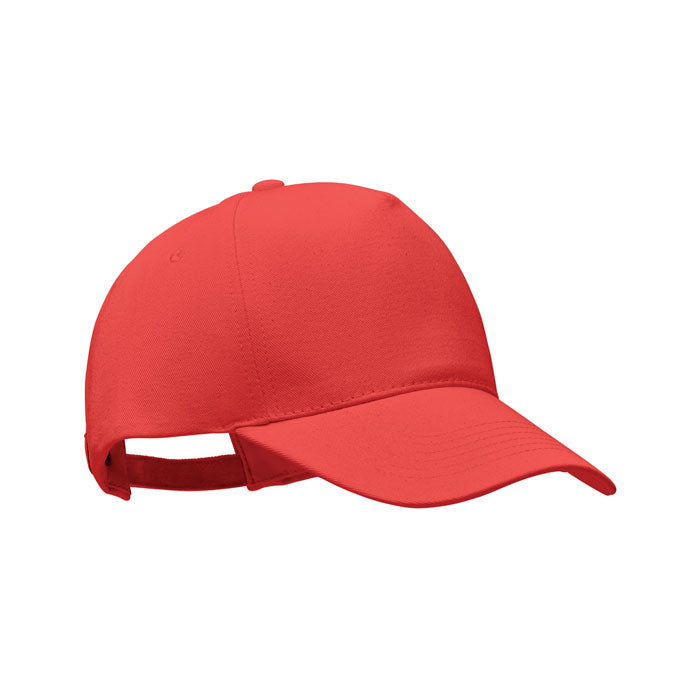 帽子 SEE SEE COTTON JET CAP RED Organic Cotton Baseball Cap | MO6432 | Organic Black – Organic Blank