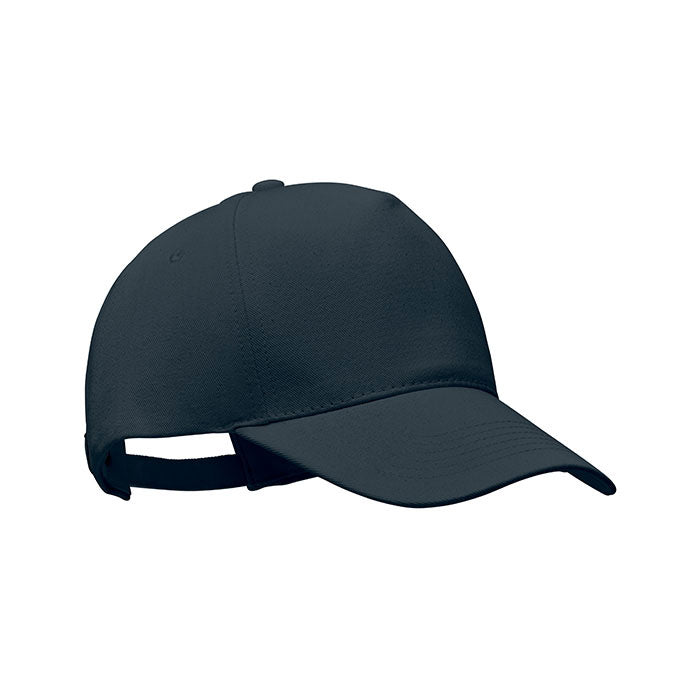 Organic Cotton Baseball Cap | MO6432 | Organic Black – Organic Blank