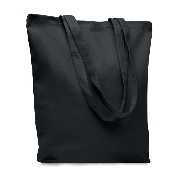 Canvas Shopping Bag with Long Handles - 270 Gr/m²| RASSA COLOURED - MO6442