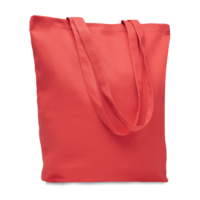 Canvas Shopping Bag with Long Handles - 270 Gr/m²| RASSA COLOURED - MO6442