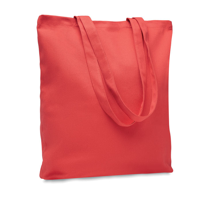 Canvas Shopping Bag with Long Handles - 270 Gr/m²| RASSA COLOURED - MO6442