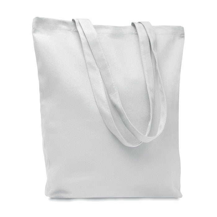 Canvas Shopping Bag with Long Handles - 270 Gr/m²| RASSA COLOURED - MO6442