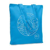 Bolsa de Compras de Lona con Asas Largas - 270 Gr/m²| RASSA COLOURED - MO6442