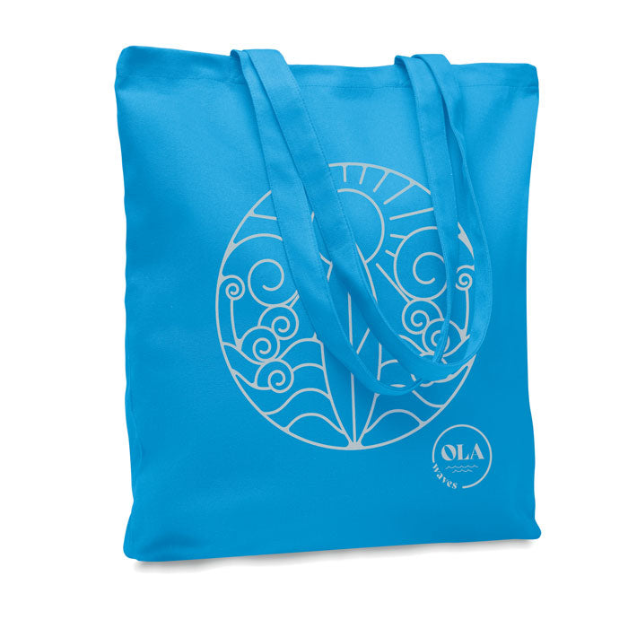 Bolsa de Compras de Lona con Asas Largas - 270 Gr/m²| RASSA COLOURED - MO6442