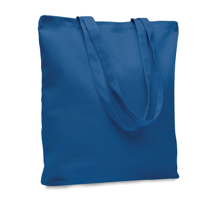 Canvas Shopping Bag with Long Handles - 270 Gr/m²| RASSA COLOURED - MO6442