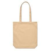 Canvas boodschappentas met lange hengsels - 270 gr/m² | RASSA GEKLEURD - MO6442