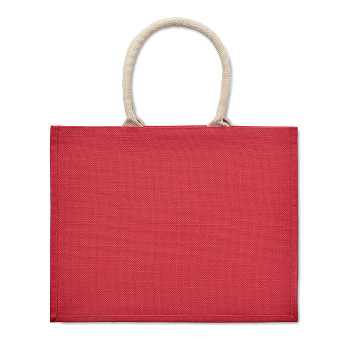 Jute Bag With Cotton Handle | AURA - MO6443