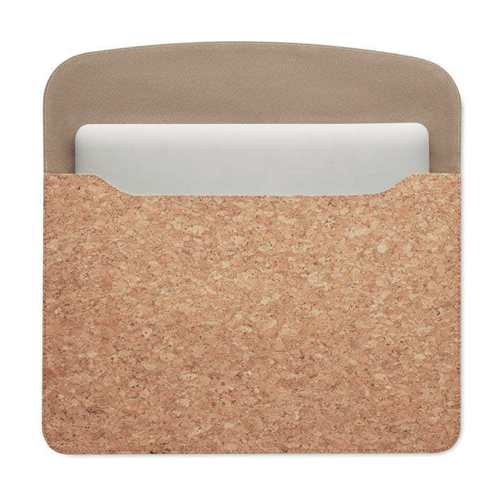 Cork Laptop Bag Magnetic Flap | GRACE - MO6448