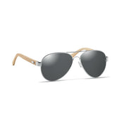 Bamboo Sunglasses In Pouch | HONIARA - MO6450