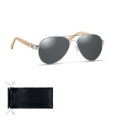 Bamboo Sunglasses In Pouch | HONIARA - MO6450