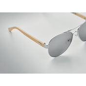 Bamboo Sunglasses In Pouch | HONIARA - MO6450