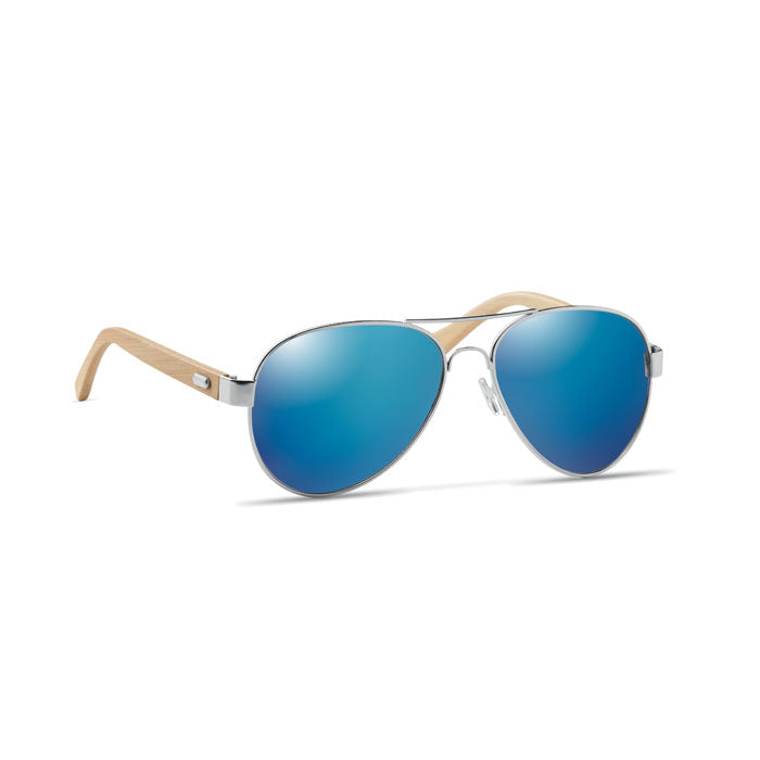 Bamboo Sunglasses In Pouch | HONIARA - MO6450