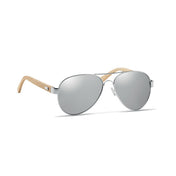 Bamboo Sunglasses In Pouch | HONIARA - MO6450