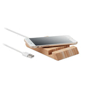 Bamboo Wireless Charger 10w | ODOS - MO6453