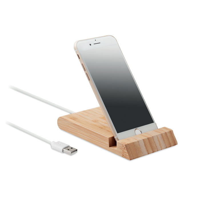 Bamboo Wireless Charger 10w | ODOS - MO6453