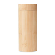 Sunglasses And Case In Bamboo | WANAKA - MO6454